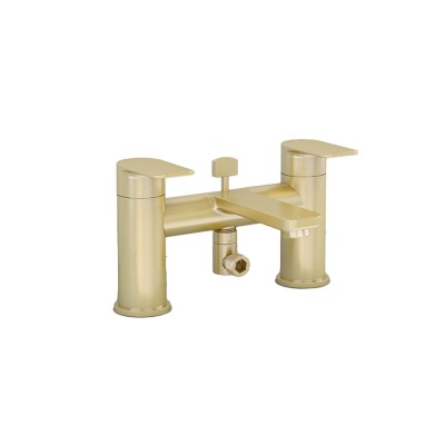 Suburb Bath Shower Mixer - Brushed Brass